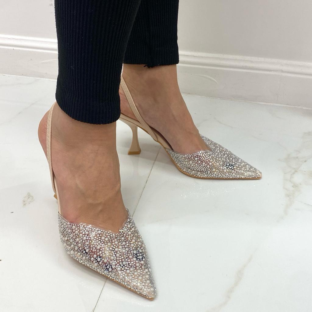 Slingback Scarpe Zara Donna Heel Zara Donne Scarpe Women's Zara