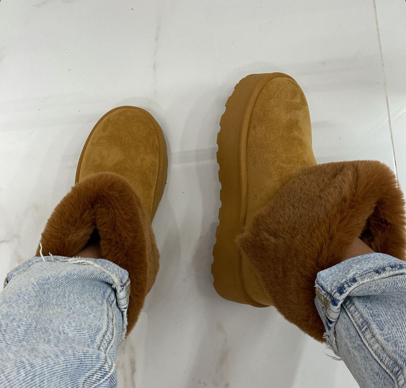 Cody - Stivaletto Eskimo Boots Comodo Cuoio
