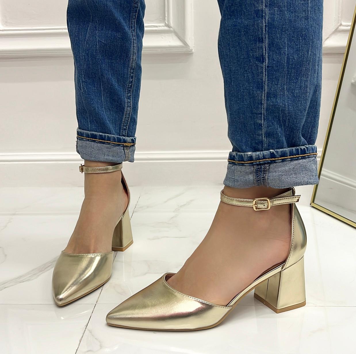 Scarpe Décolleté Con Tacco 6cm - Eleganti E Comode Per Lavoro E Feste - Foto 5