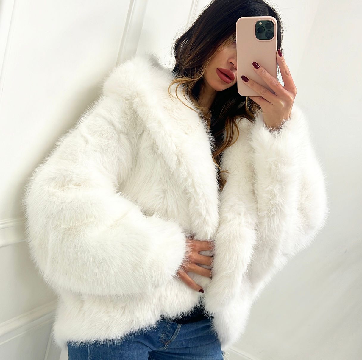 Fox - Eco Pelliccia Bianco