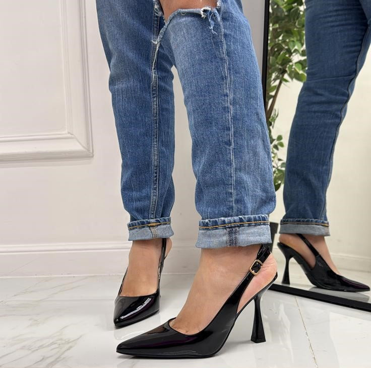 Tacchi Stiletto Con Tacco Donna Plateau Tacchi Sandali Donna Con