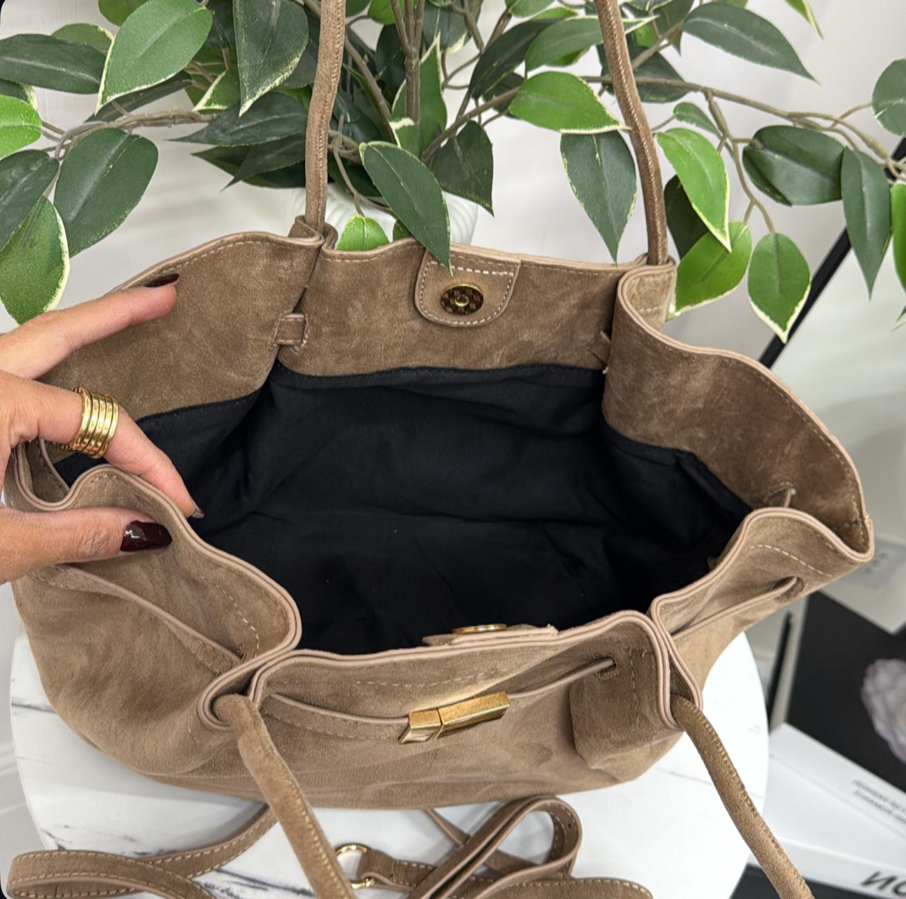 Polinesia - Borse Shopper in Velluto Eleganza Praticità