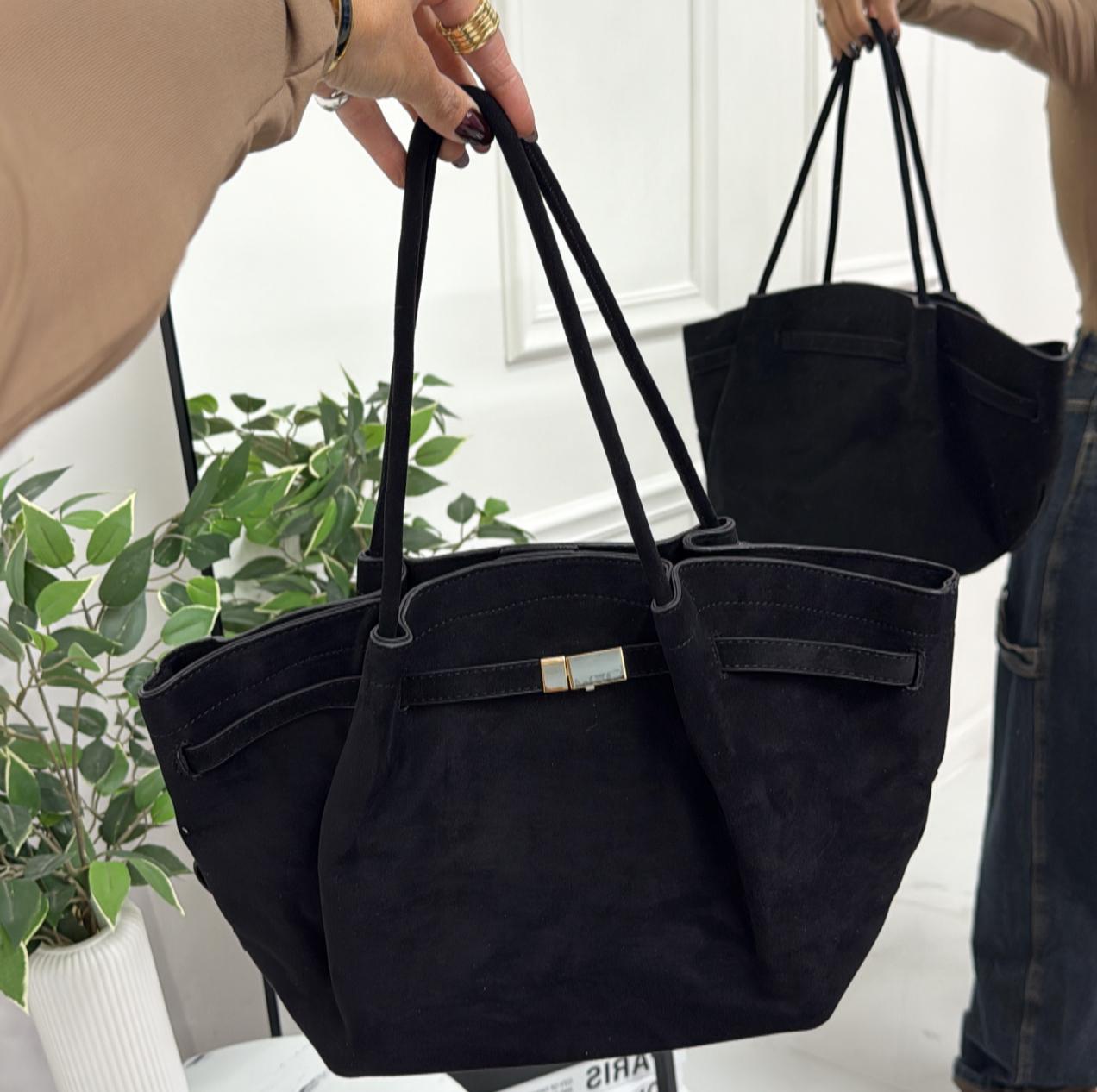 Polinesia - Borse Shopper in Velluto Eleganza Praticità