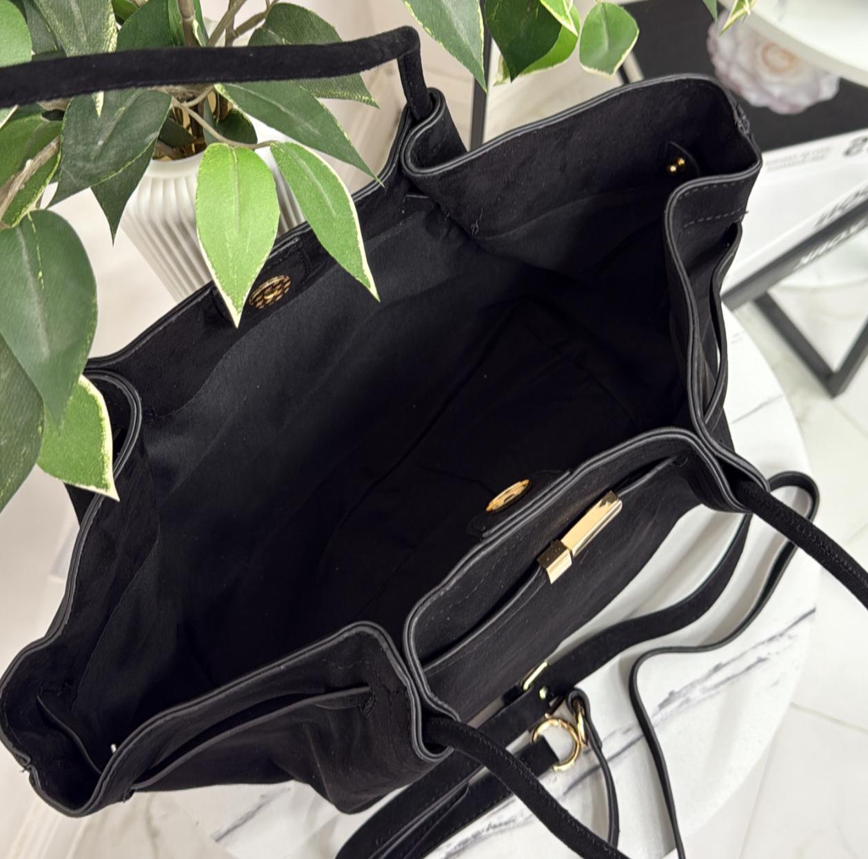 Polinesia - Borse Shopper in Velluto Eleganza Praticità