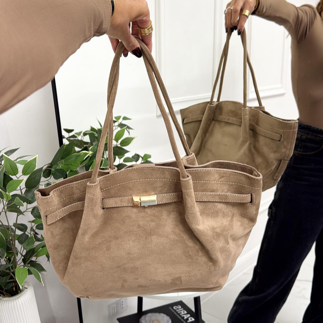 Polinesia - Borse Shopper in Velluto Eleganza Praticità