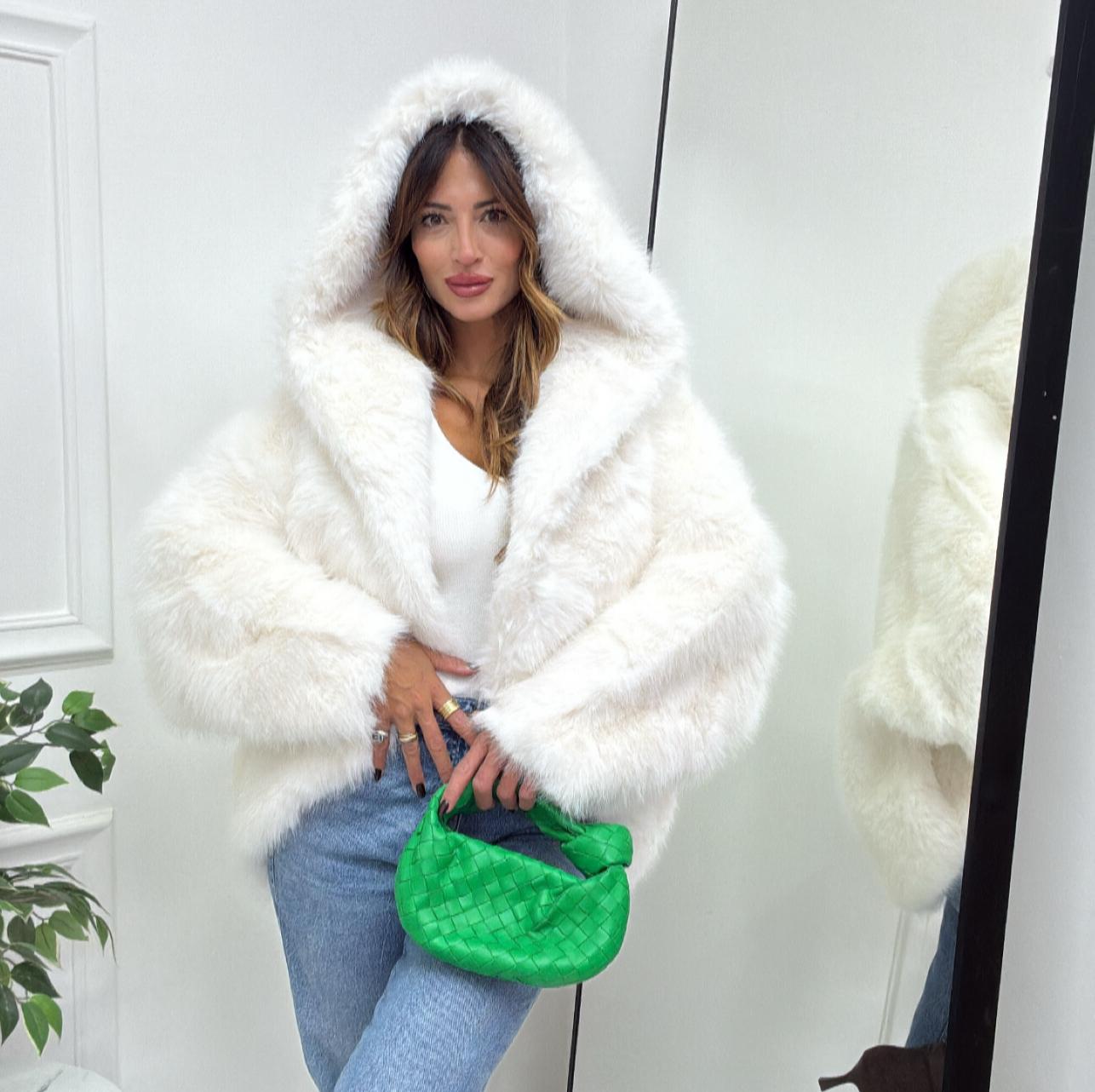 Fox - Eco Pelliccia Bianco