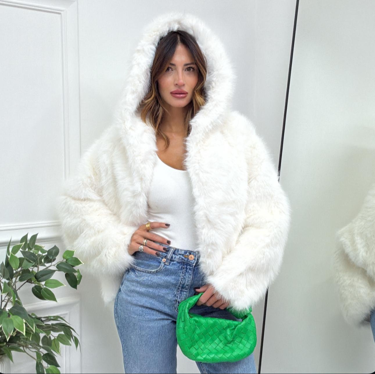 Fox - Eco Pelliccia Bianco