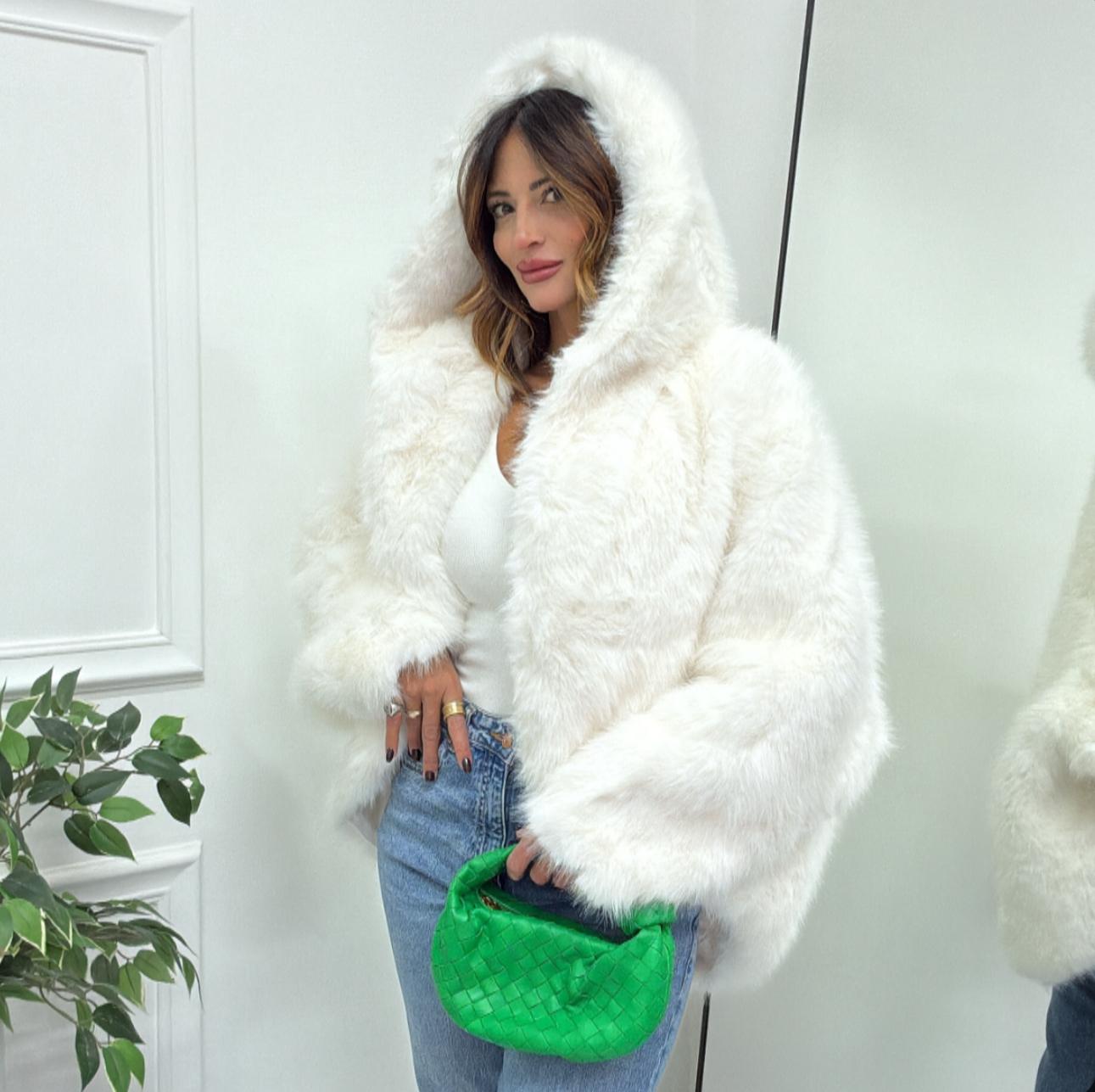 Fox - Eco Pelliccia Bianco