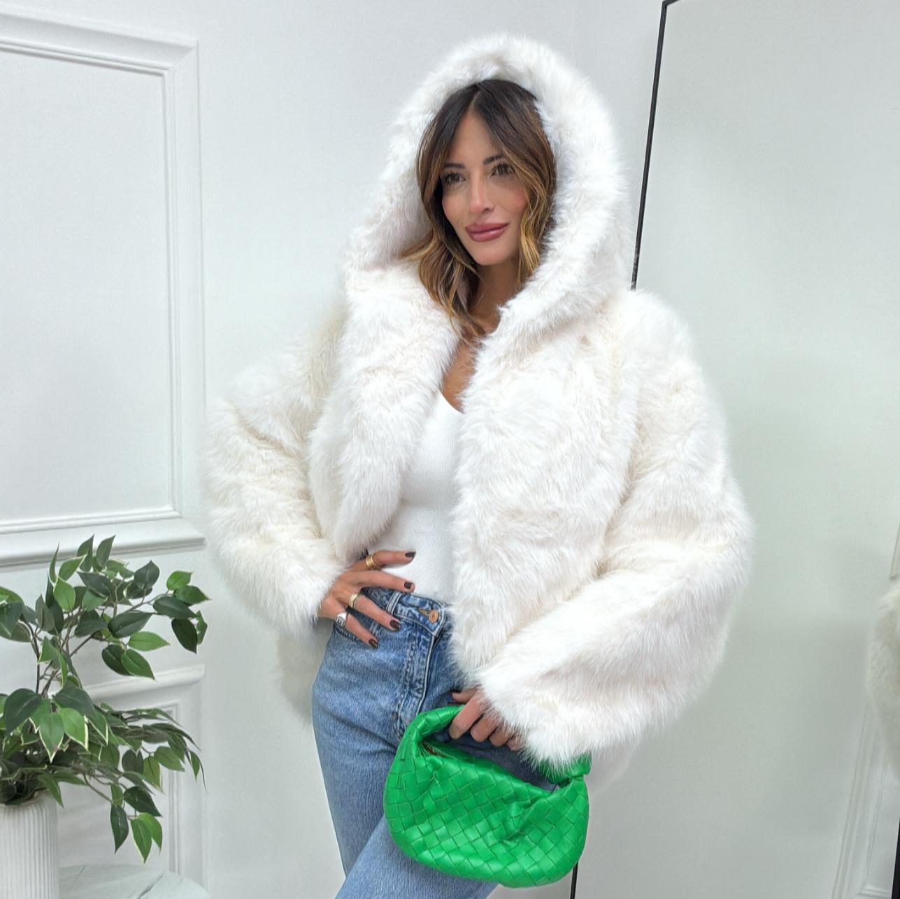 Fox - Eco Pelliccia Bianco