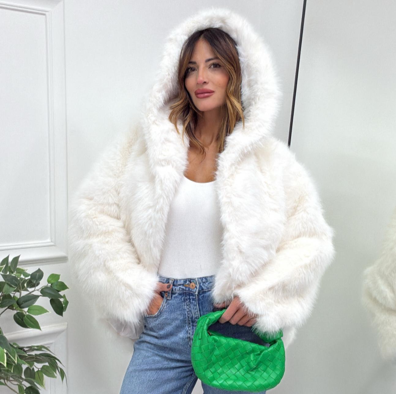 Fox - Eco Pelliccia Bianco