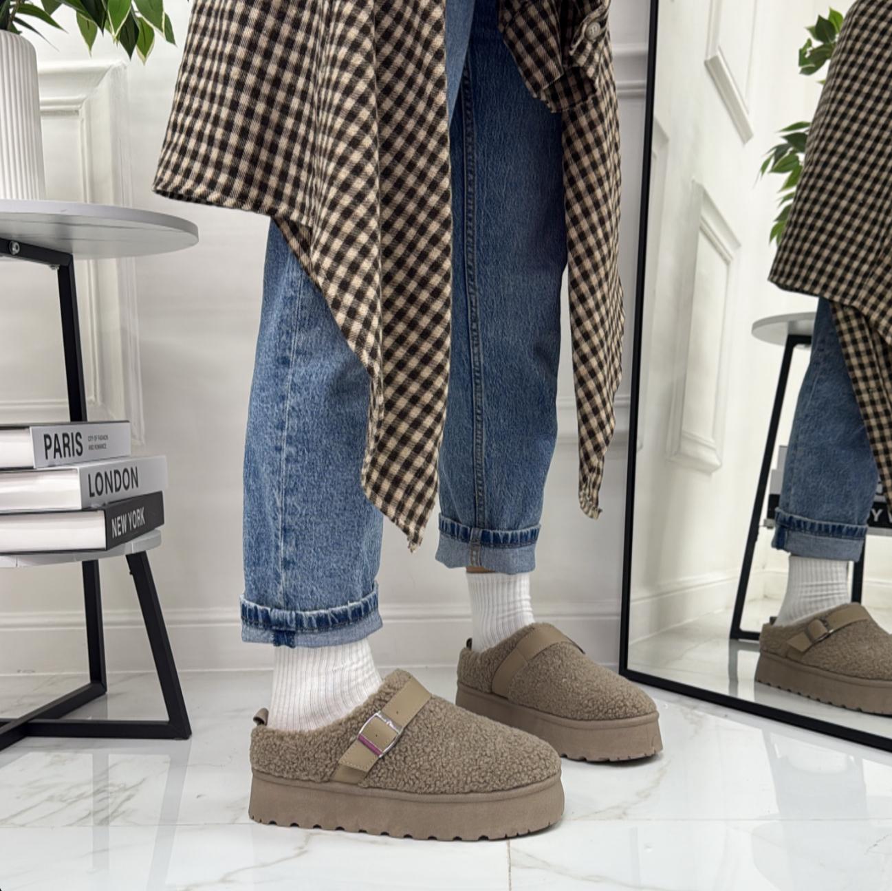 Gilda - Stivaletto Eskimo Boots Gomma Alta Fango