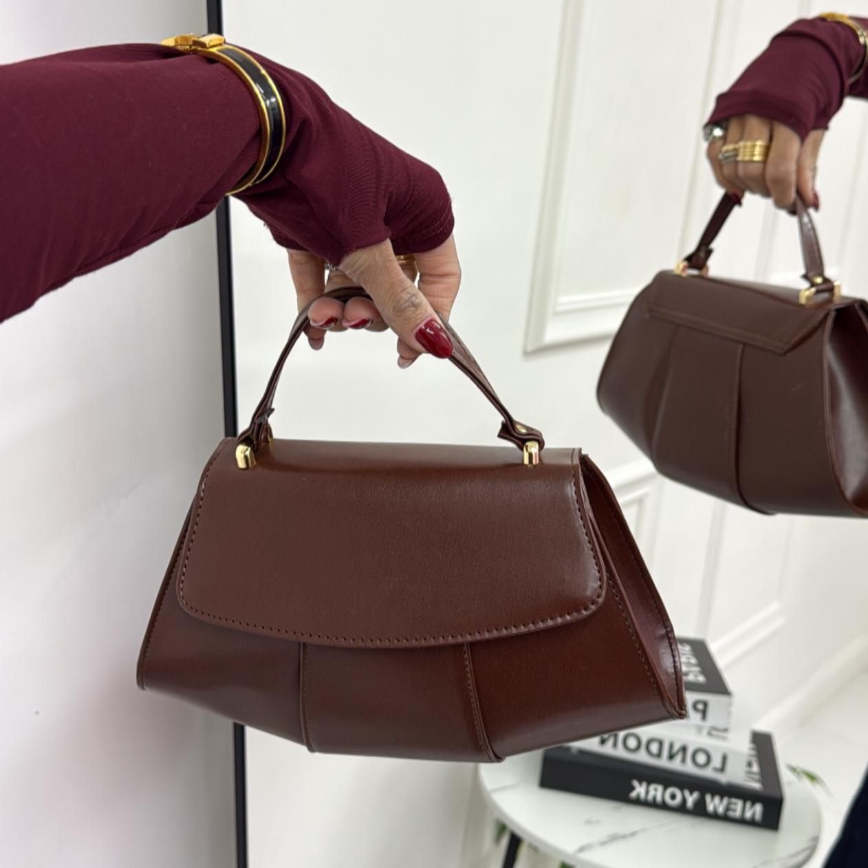 Kenya - Borsa Donna Manico Eco Pelle