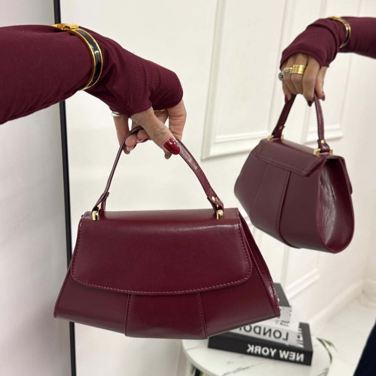 Kenya - Borsa Donna Manico Eco Pelle