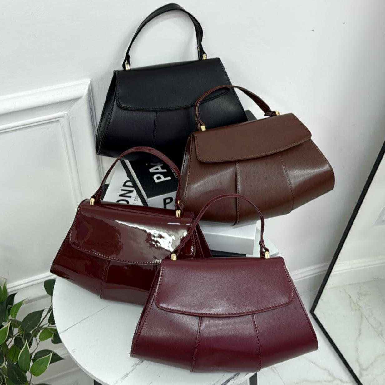 Kenya - Borsa Donna Manico Eco Pelle