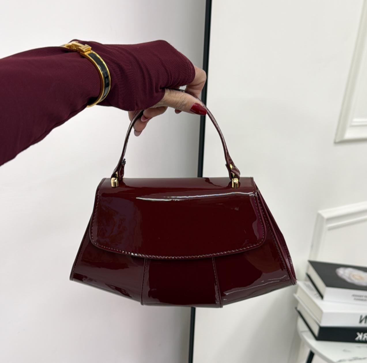 Kenya - Borsa Donna Manico Eco Pelle