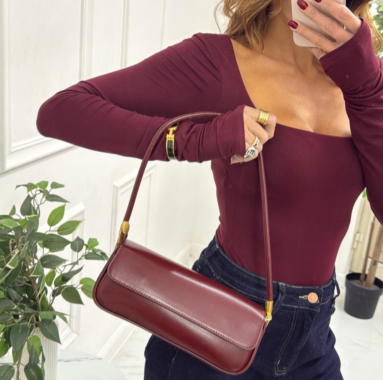 Bucarest - Borsa Donna Manico Eco Pelle