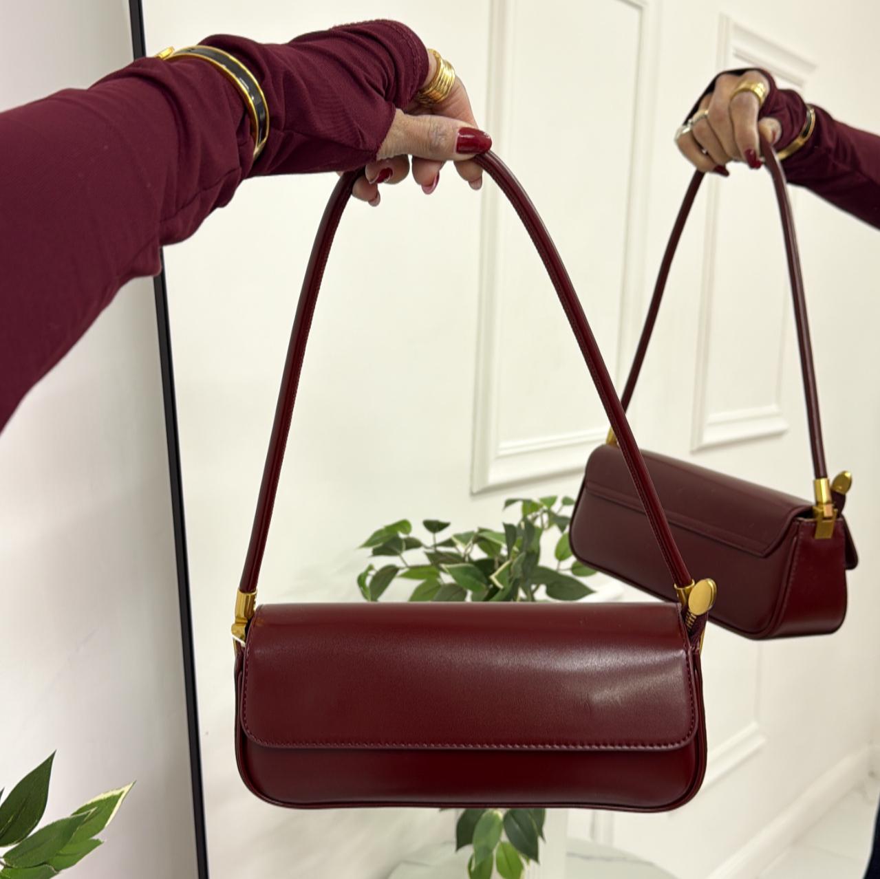 Bucarest - Borsa Donna Manico Eco Pelle