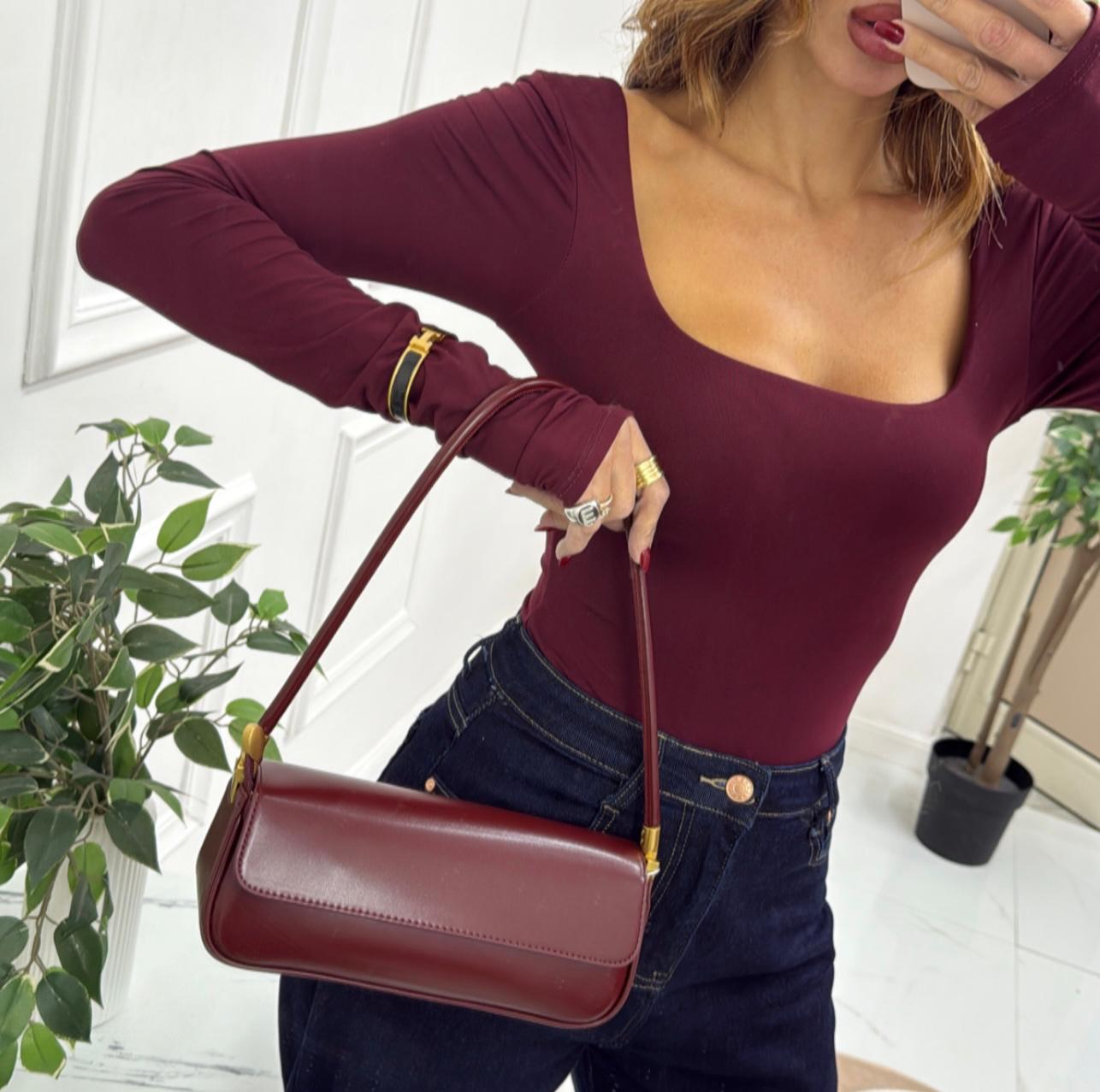 Bucarest - Borsa Donna Manico Eco Pelle