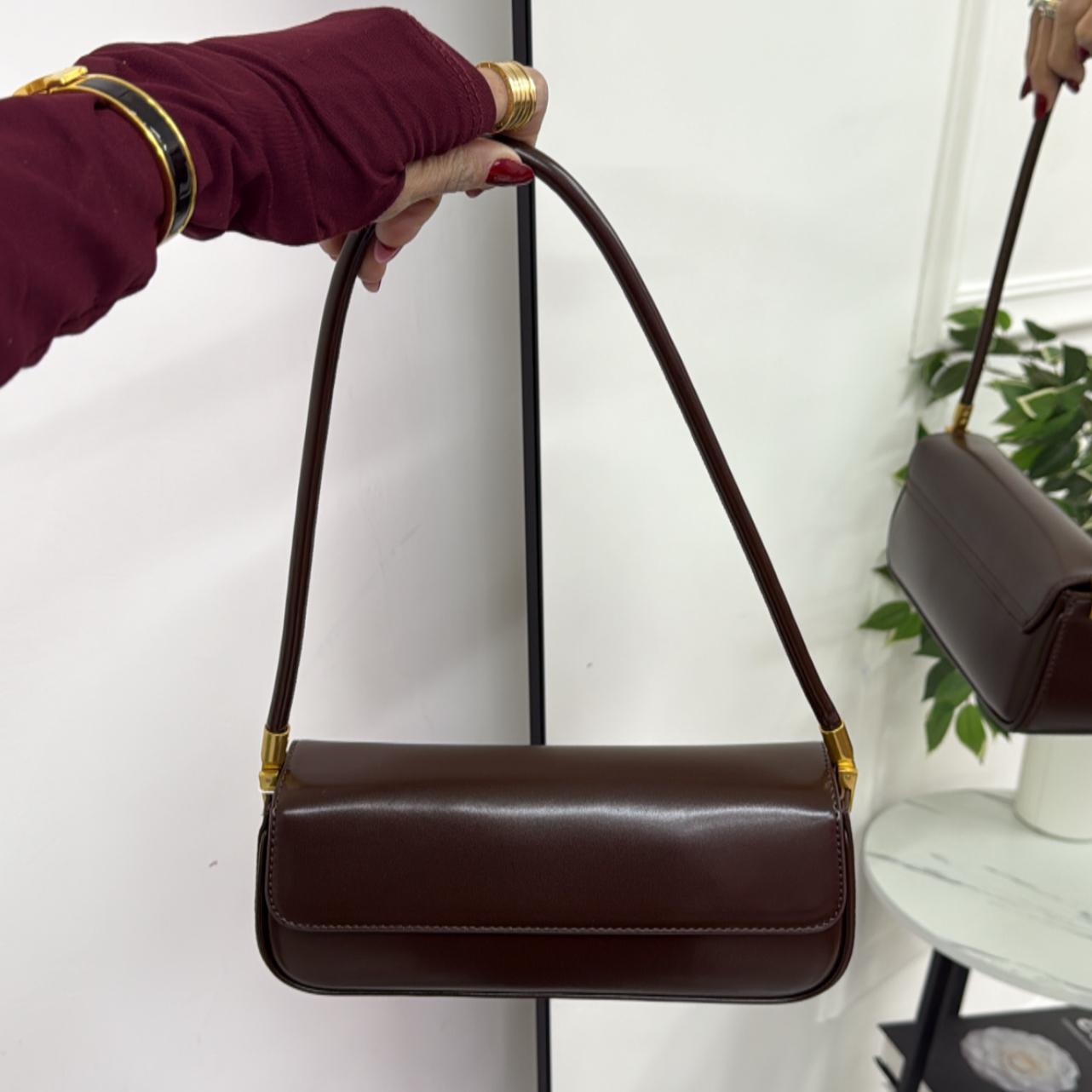 Bucarest - Borsa Donna Manico Eco Pelle