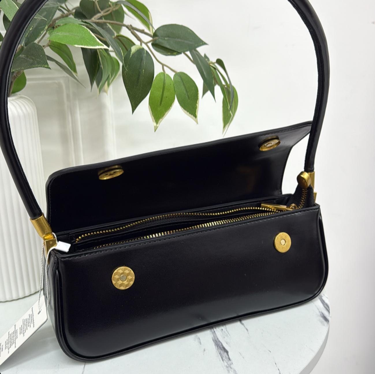 Bucarest - Borsa Donna Manico Eco Pelle