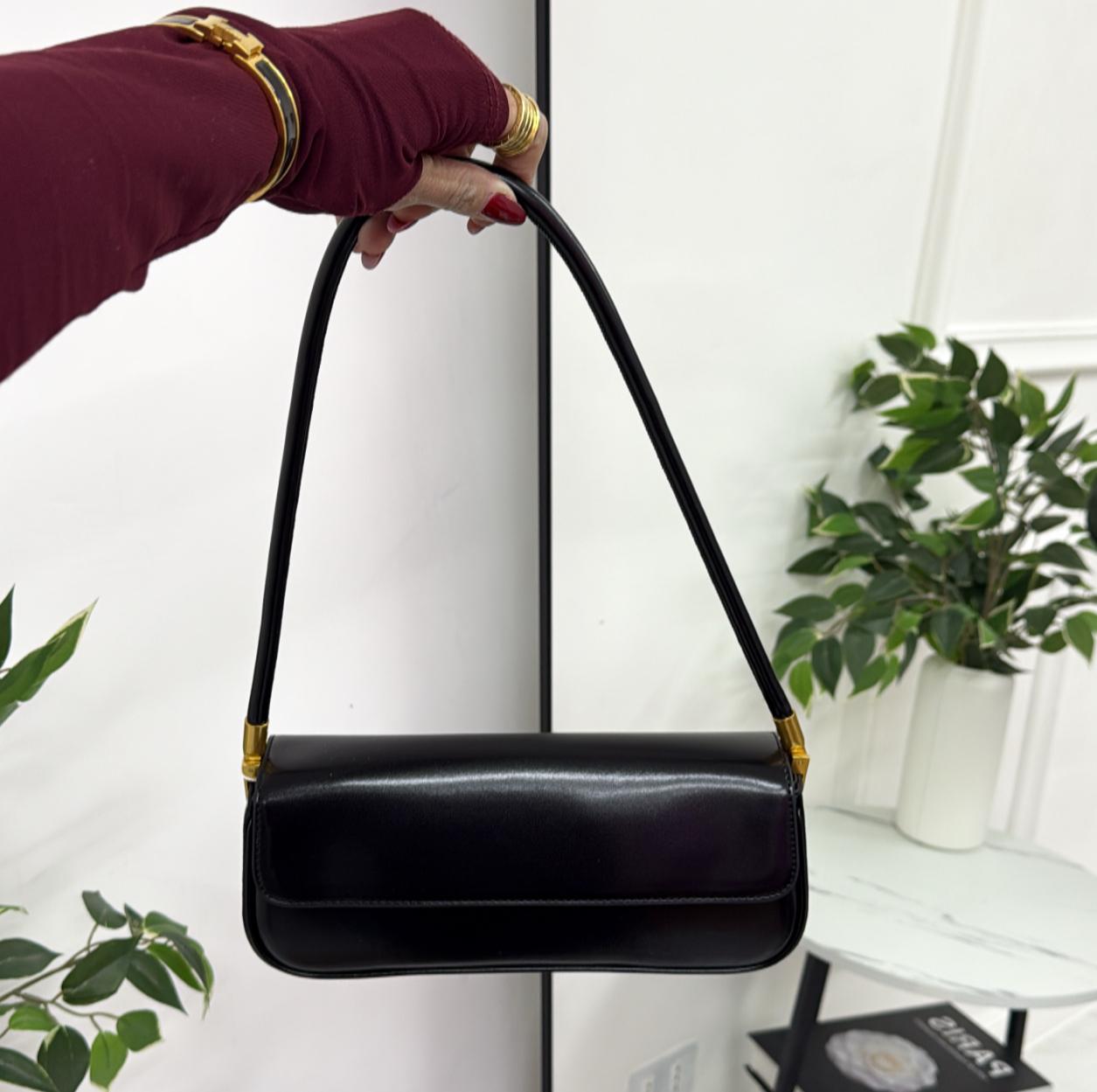 Bucarest - Borsa Donna Manico Eco Pelle