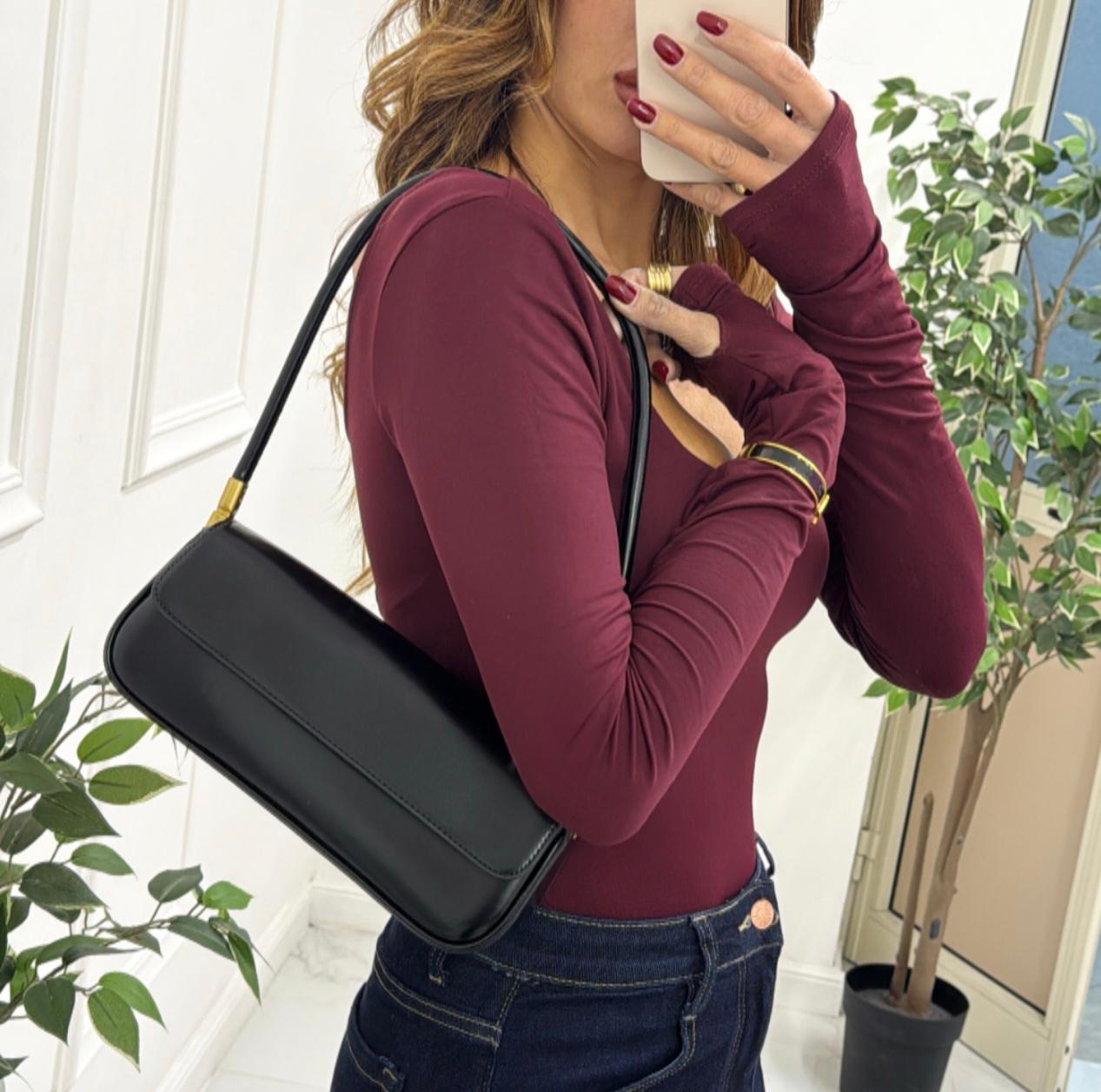 Bucarest - Borsa Donna Manico Eco Pelle