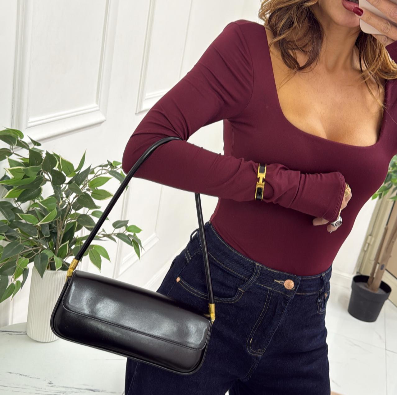 Bucarest - Borsa Donna Manico Eco Pelle