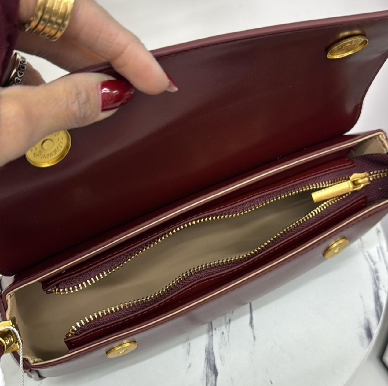 Bucarest - Borsa Donna Manico Eco Pelle