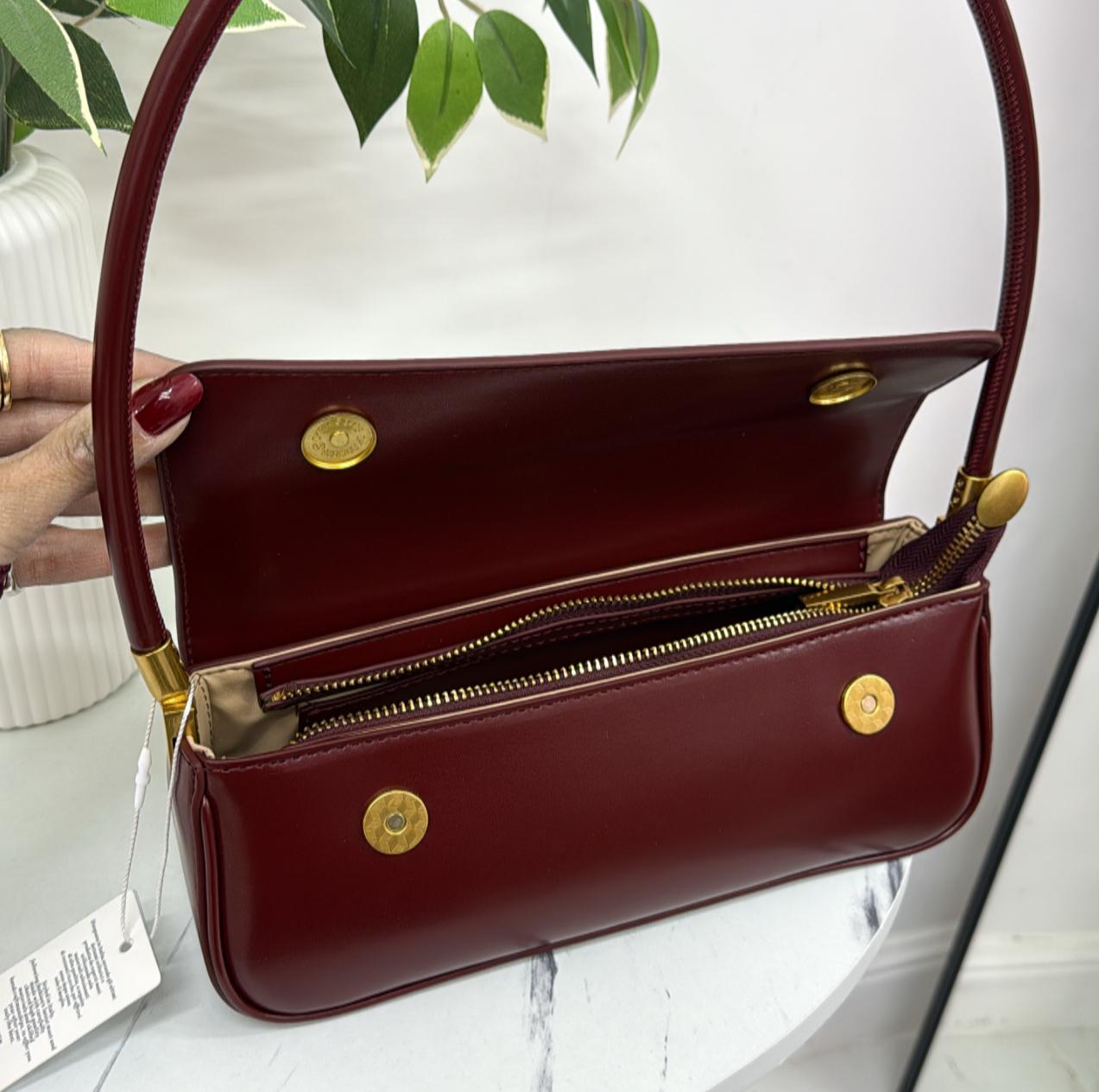 Bucarest - Borsa Donna Manico Eco Pelle