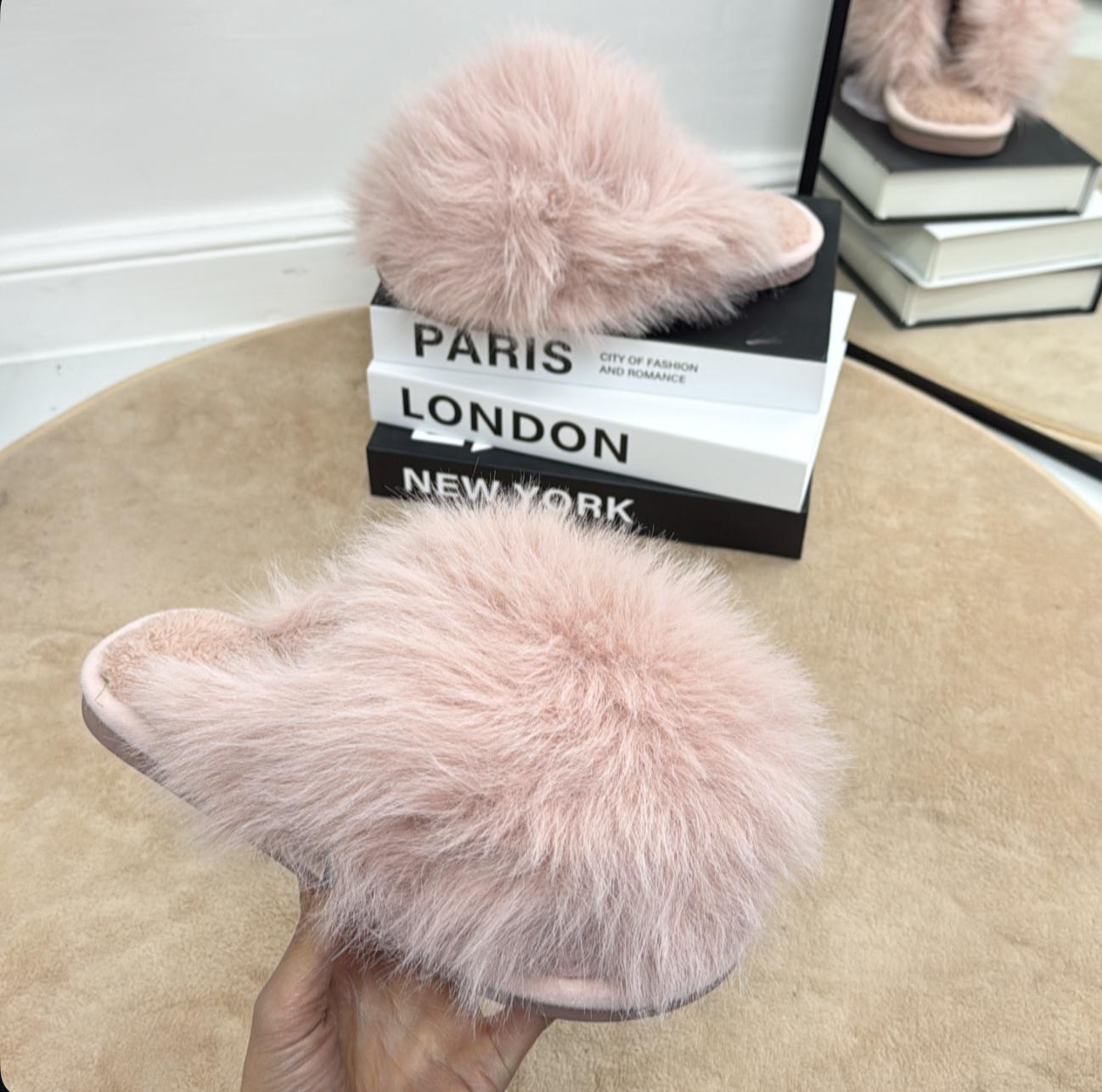 Teddy - Sandalo Ciabatte Donna Casual Comode Rosa