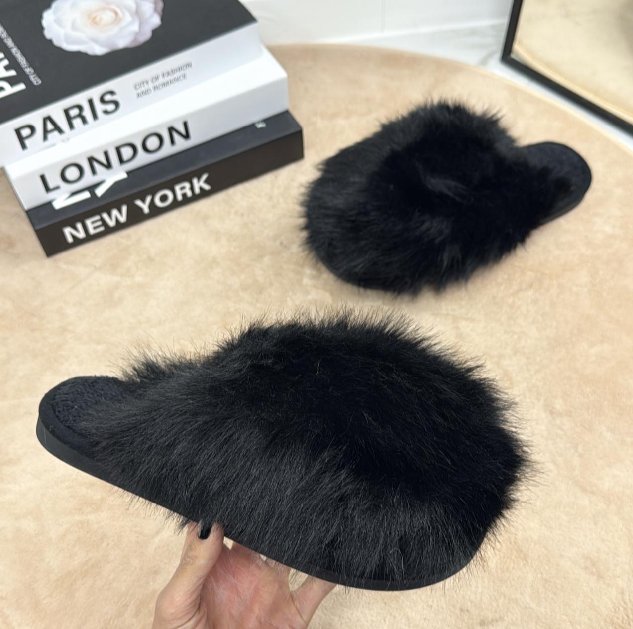 Teddy - Sandalo Ciabatte Donna Casual Comode Nero