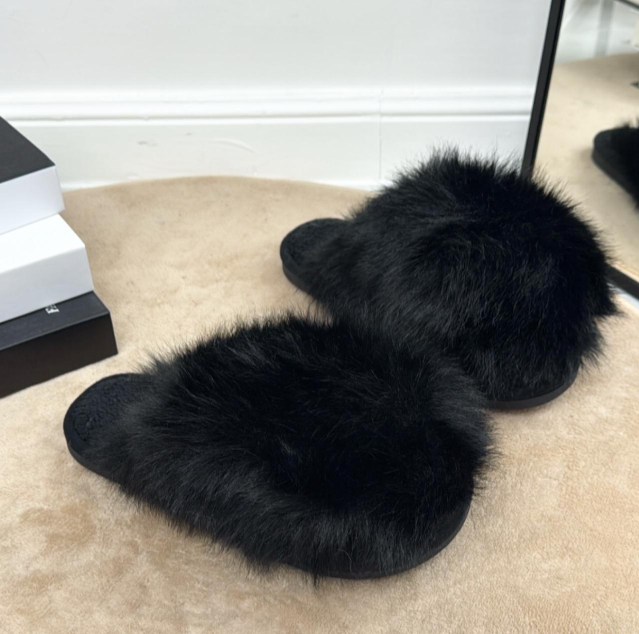 Teddy - Sandalo Ciabatte Donna Casual Comode Nero