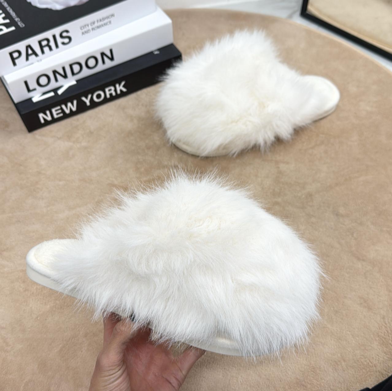 Teddy - Sandalo Ciabatte Donna Casual Comode Bianco