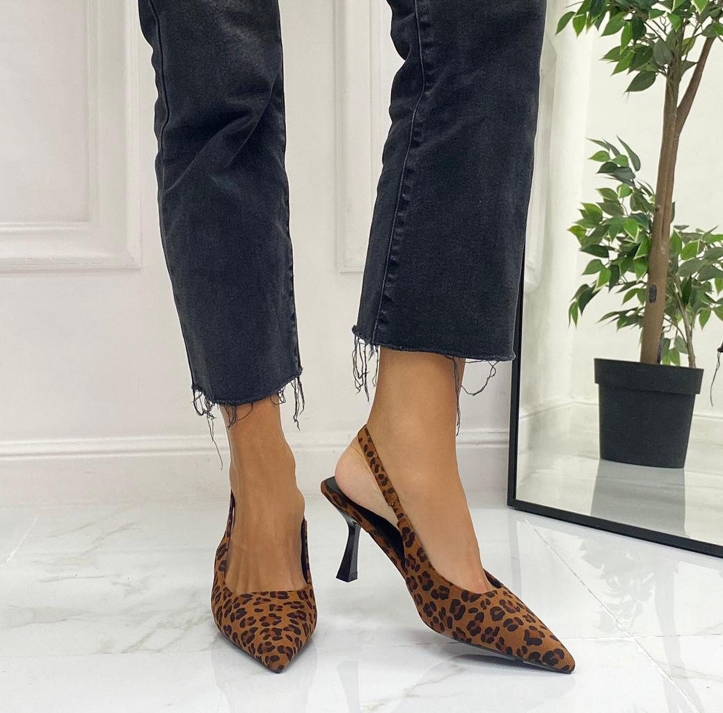 Asos Decollete Con Tacco A Spillo ASOS DESIGN Wide Fit Penza