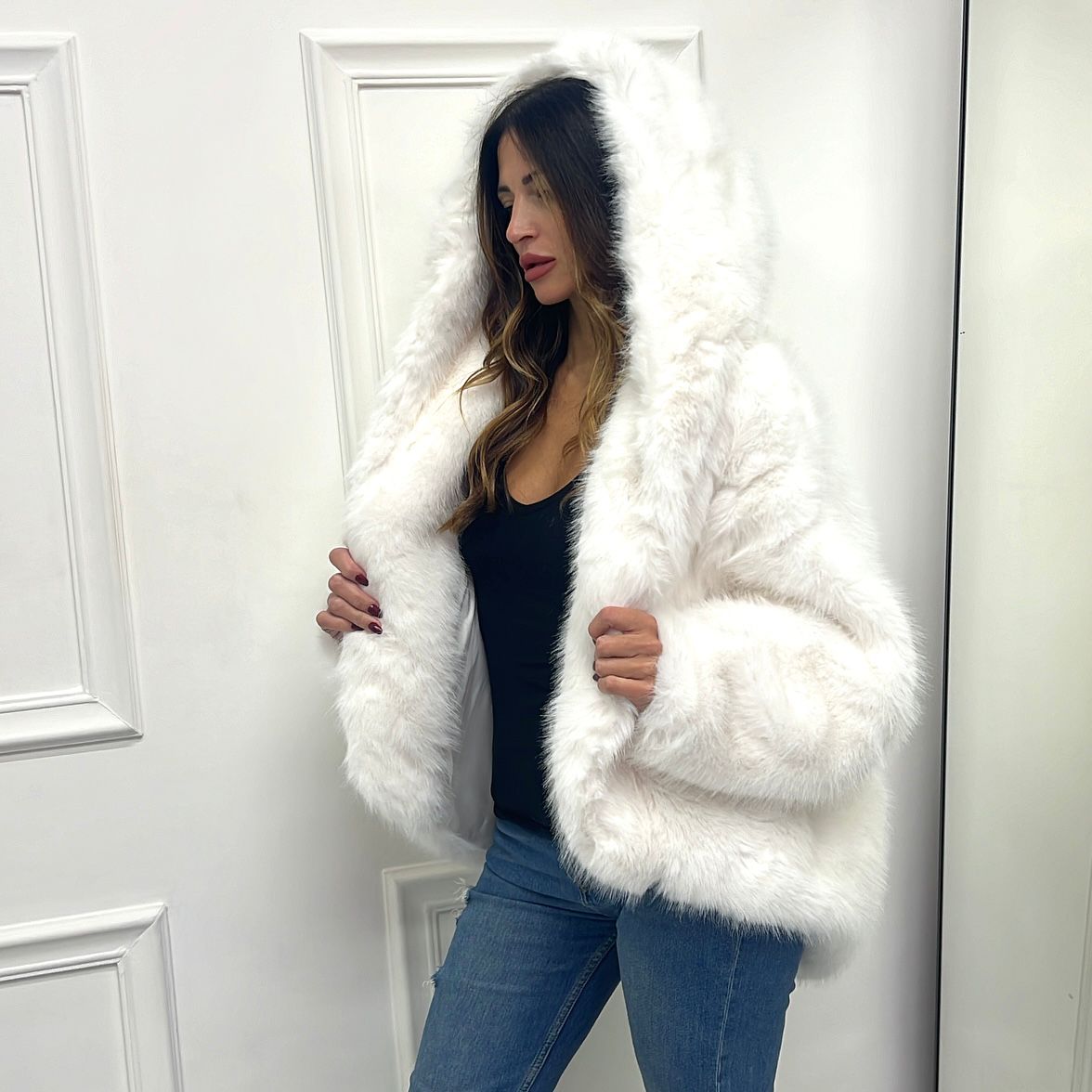 Fox - Eco Pelliccia Bianco