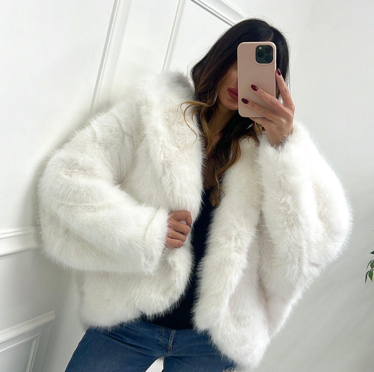 Fox - Eco Pelliccia Bianco