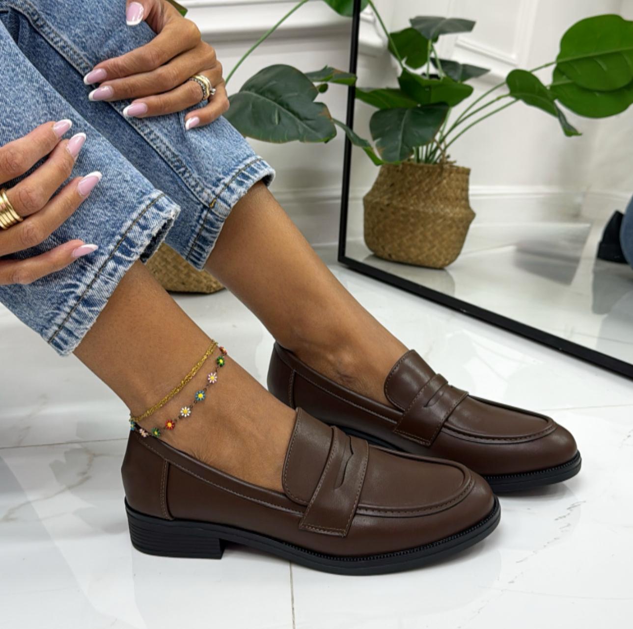 Cvg Mocassino Aperto Donna Lola Mocassino Donna Scarpa Casual