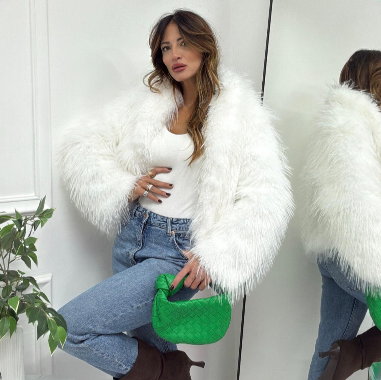 Miky - Eco Pelliccia Bianco