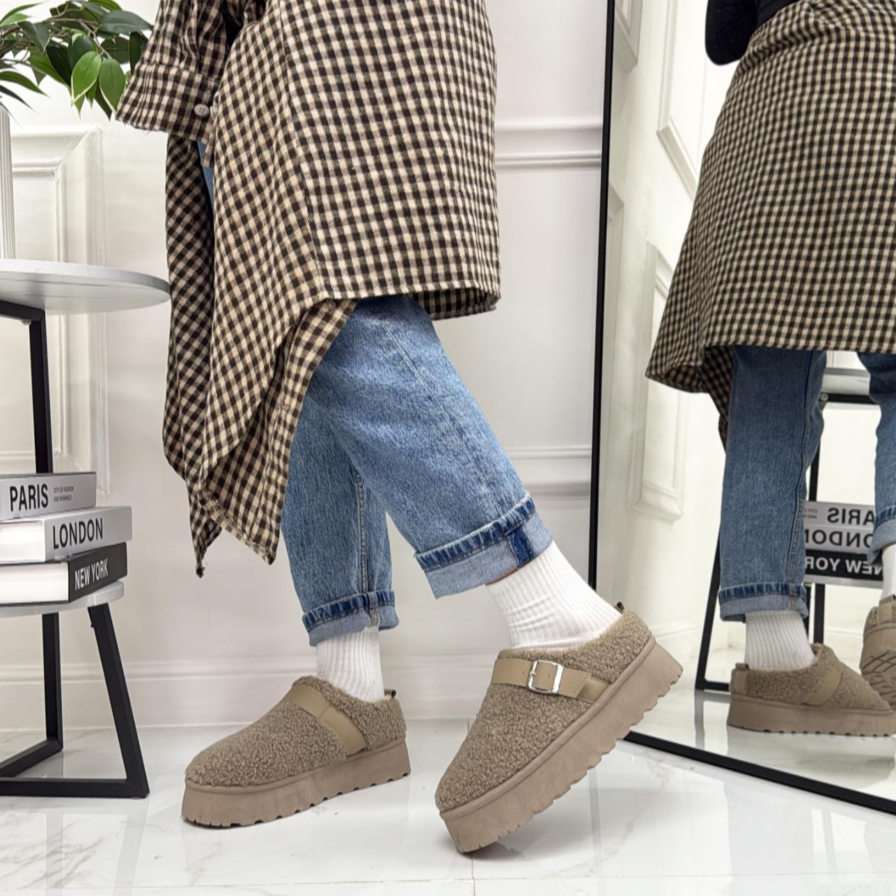 Gilda - Stivaletto Eskimo Boots Gomma Alta Fango