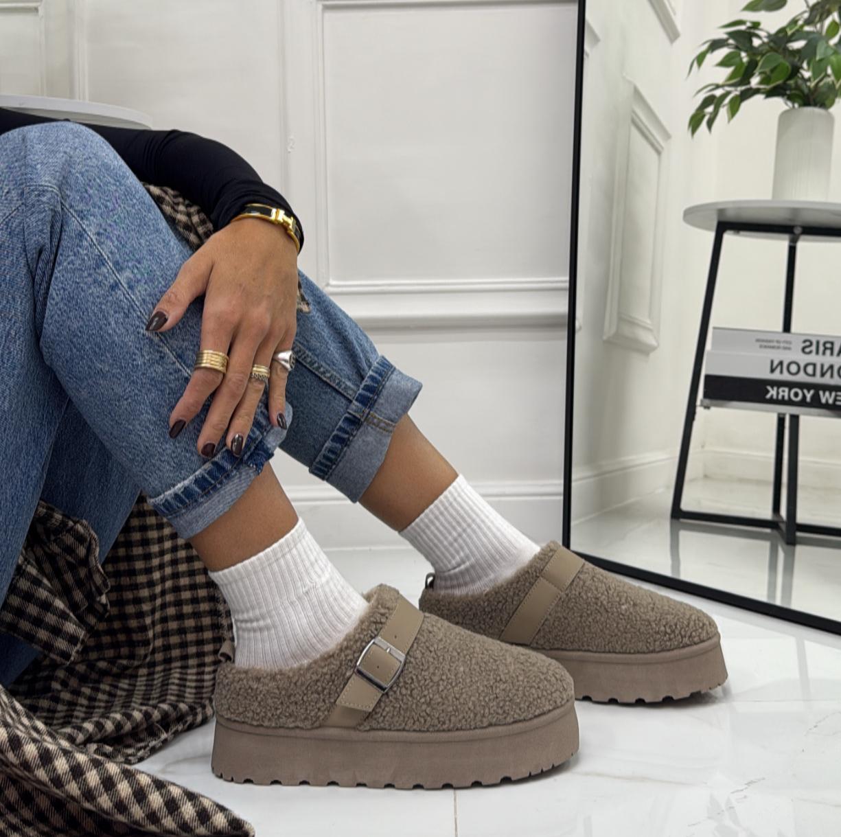 Gilda - Stivaletto Eskimo Boots Gomma Alta Fango