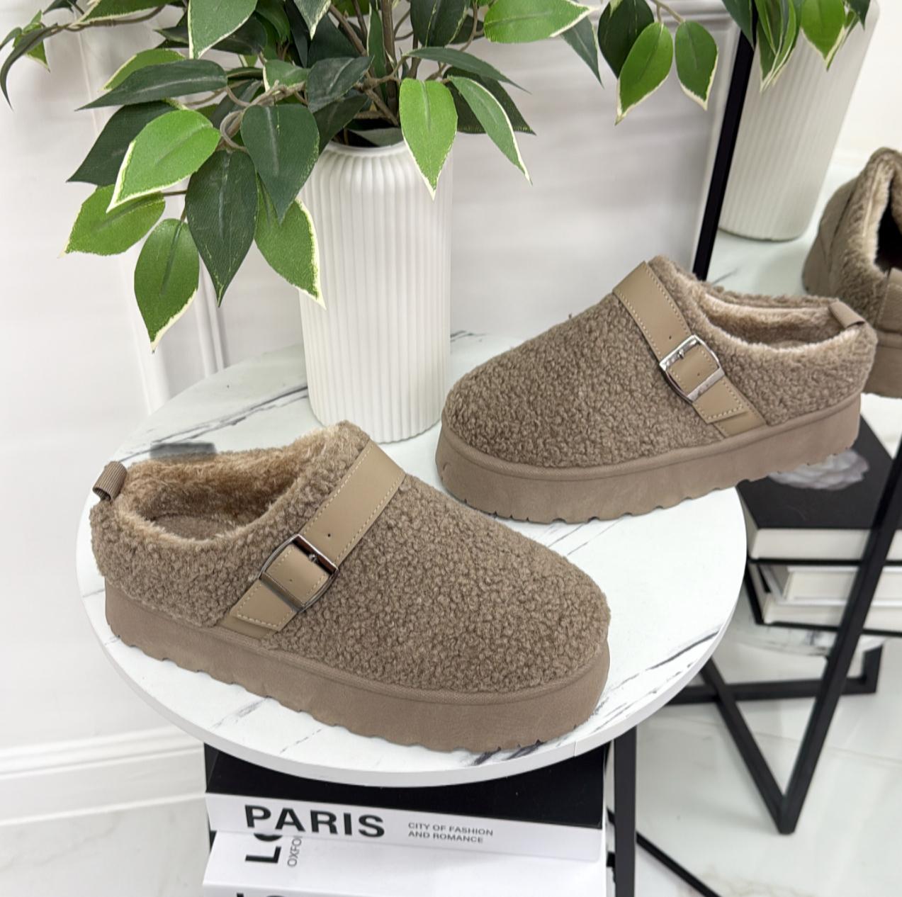 Gilda - Stivaletto Eskimo Boots Gomma Alta Fango