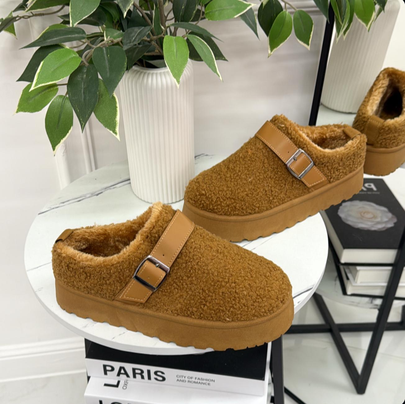 Gilda - Stivaletto Eskimo Boots Gomma Alta Cuoio