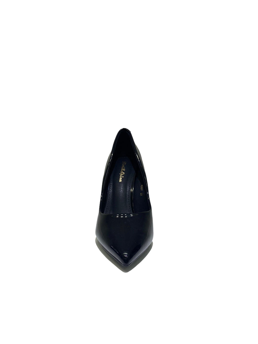 Tacchi Alti Donna Scarpe Con Tacco A Spillo Renessmi Donna - Punta Appuntita, Verniciate, Altezza 6cm Calzature Donna Serate - 4